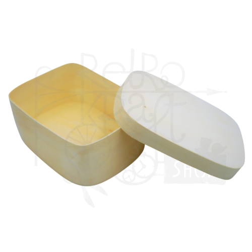 Pudełko do ozdabiania prostokątne 13x10x6cm 1