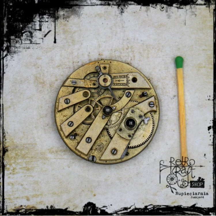 Mechanizm zegarowy 027 1