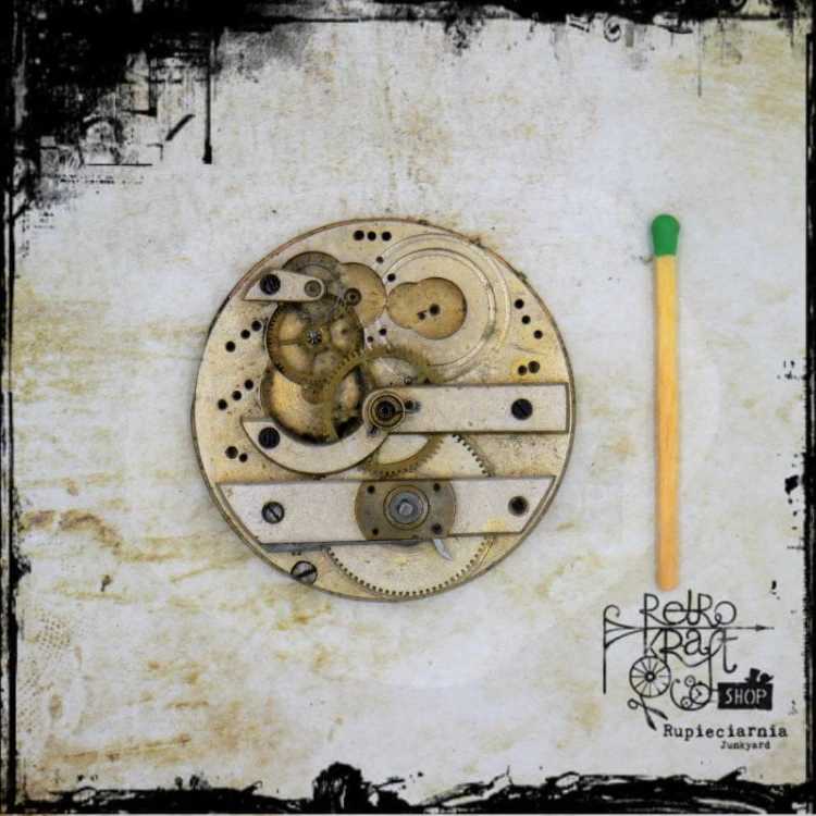 Mechanizm zegarowy 029 1