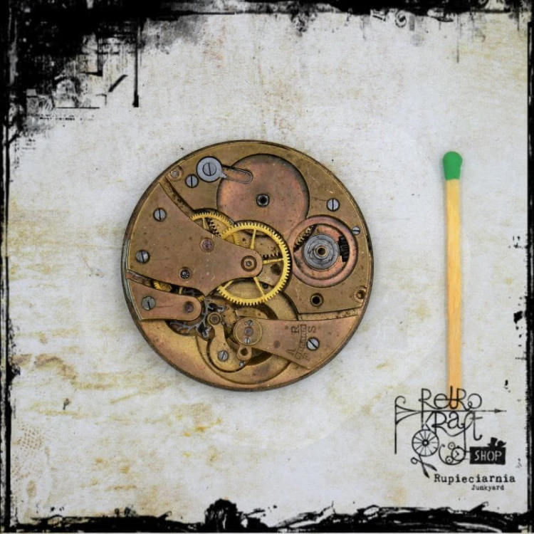 Mechanizm zegarowy 030 1