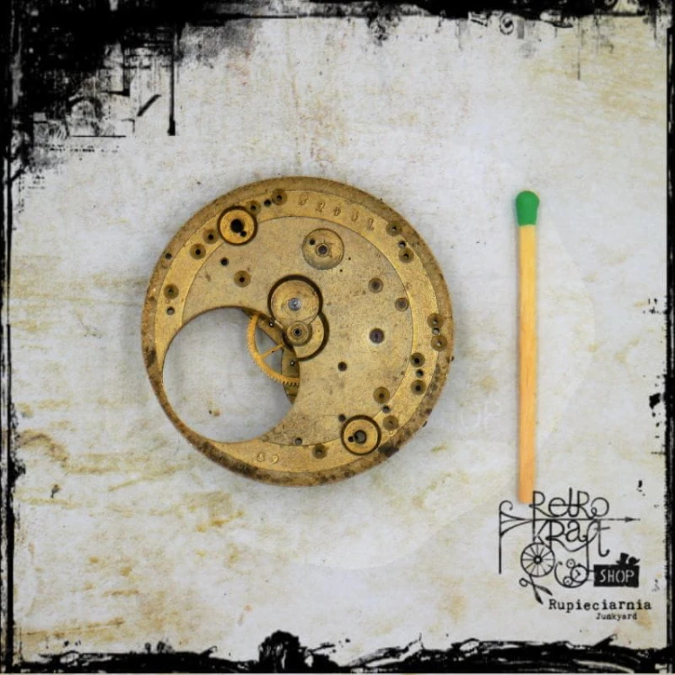 Mechanizm zegarowy 031 2
