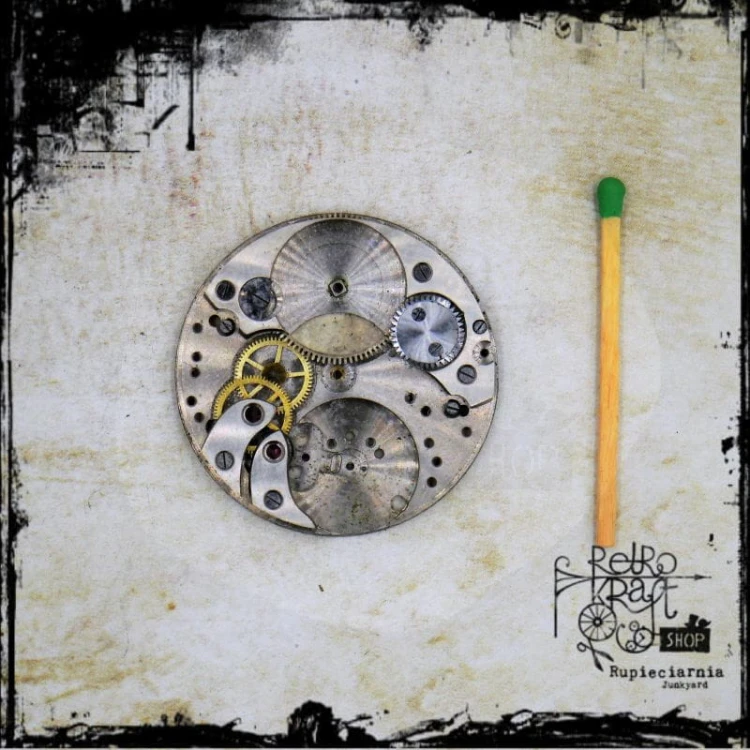 Mechanizm zegarowy 032 1
