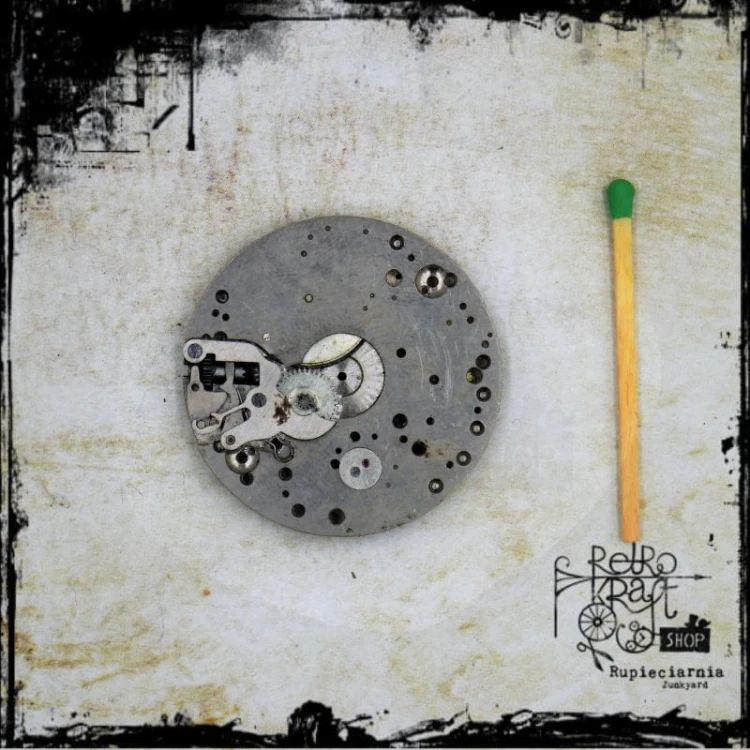 Mechanizm zegarowy 032 2