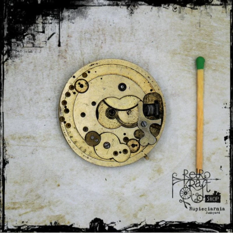 Mechanizm zegarowy 033 2