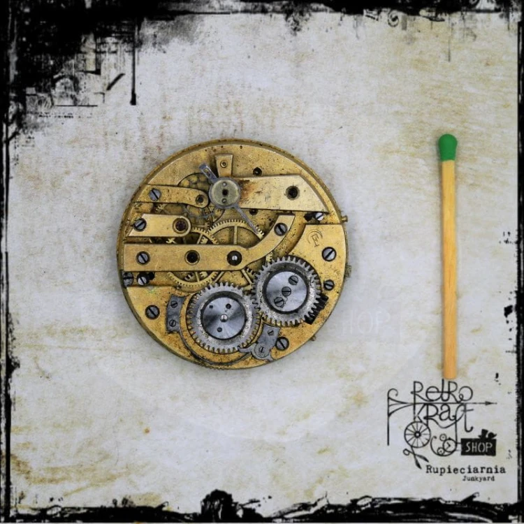 Mechanizm zegarowy 034 1
