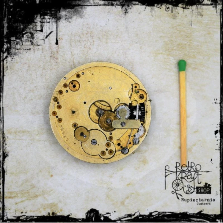 Mechanizm zegarowy 034 2