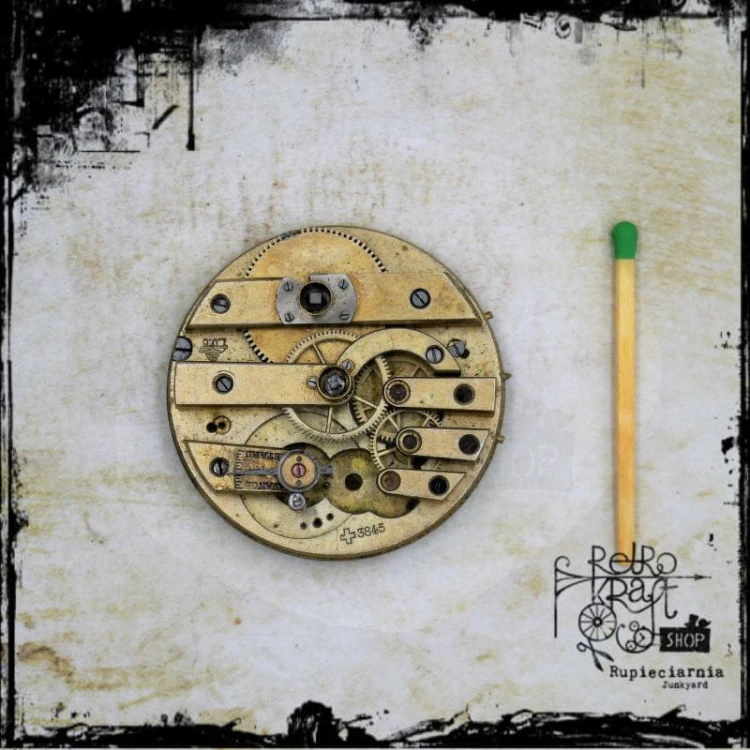Mechanizm zegarowy 035 1