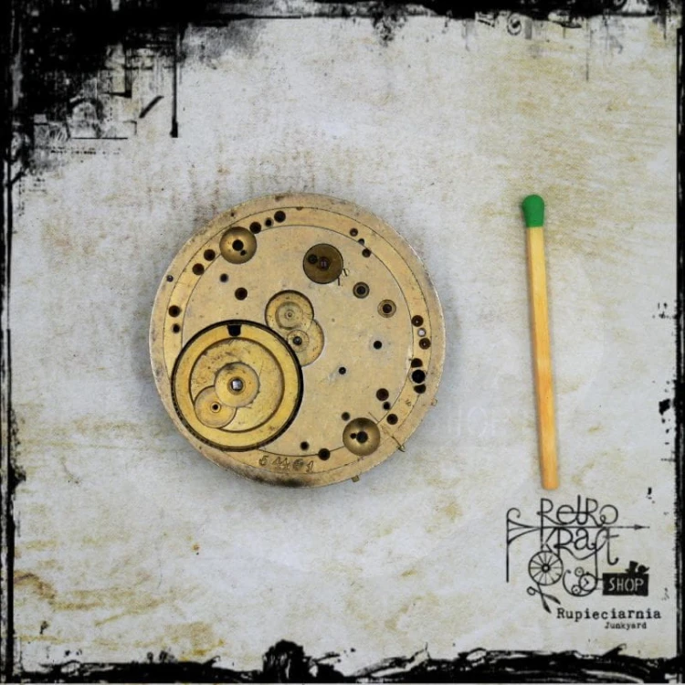 Mechanizm zegarowy 035 2