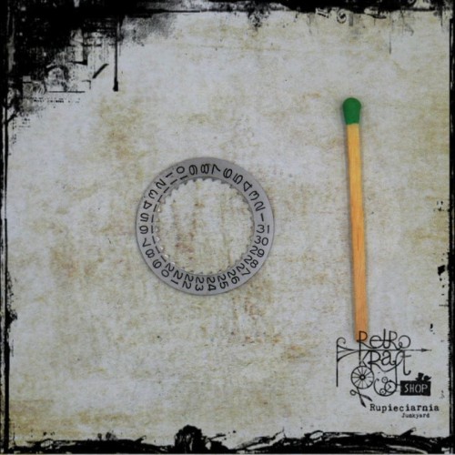 Tarcza zegarowa - kalendarz 037