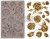 Foremka silikonowa 20x13 Fragrant Roses ReDesign 644901  Prima