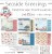 Zestaw papierów 30x30 Seaside Greetings CC-C47-SG-00 Craft O'Clock 1