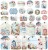 Zestaw papierów 30x30 Seaside Greetings CC-C47-SG-00 Craft O'Clock 9