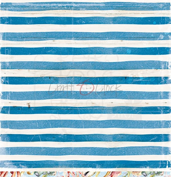 Papier 30x30 Seaside Greetings 03 CC-C47-SG-03 Craft O'Clock 3