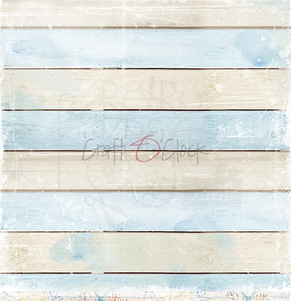 Papier 30x30 Seaside Greetings 04 CC-C47-SG-04 Craft O'Clock 3