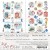 Zestaw etykiet 26 Seaside Greetings Zestaw wakacyjny CC-DIGI-PR26 Craft O'Clock 1