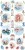 Zestaw etykiet 26 Seaside Greetings Zestaw wakacyjny CC-DIGI-PR26 Craft O'Clock 2