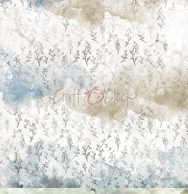 Papier 30x30 Trail of Silence 02 CC-F19-TS-02 Craft O'Clock 3
