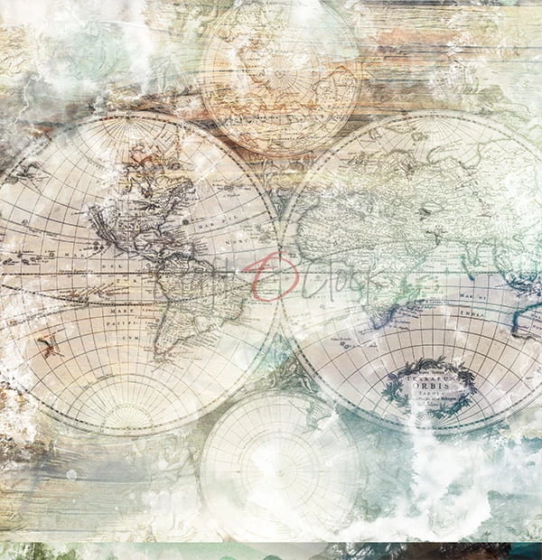 Papier 30x30 Trail of Silence 03 CC-F19-TS-03 Craft O'Clock 3