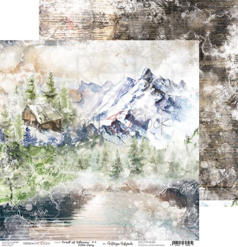 Papier 30x30 Trail of Silence 04 CC-F19-TS-04 Craft O'Clock 1
