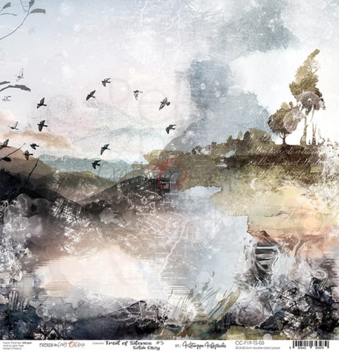 Papier 30x30 Trail of Silence 05 CC-F19-TS-05 Craft O'Clock 2
