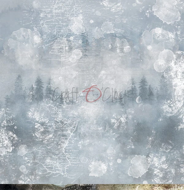 Papier 30x30 Trail of Silence 05 CC-F19-TS-05 Craft O'Clock 3