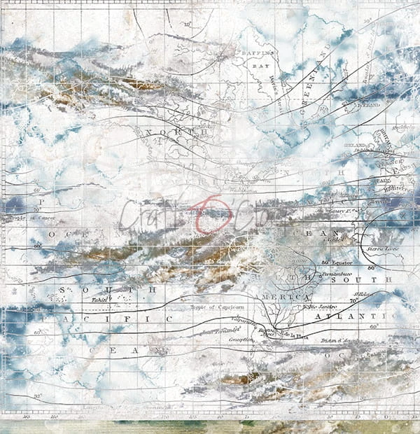 Papier 30x30 Trail of Silence 06 CC-F19-TS-06 Craft O'Clock 3