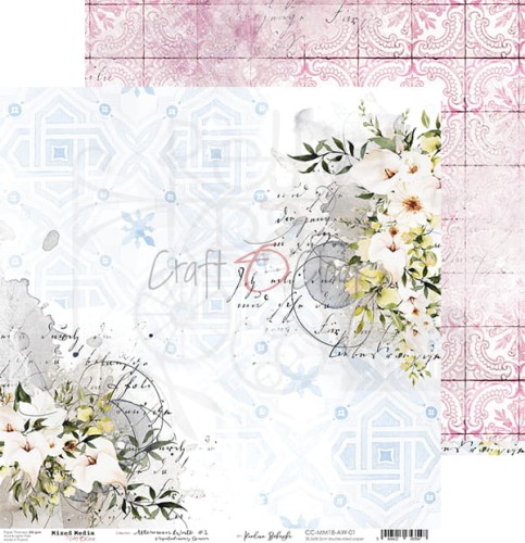 Papier 30x30 Afternoon Walk 01 CC-MM18-AW-01 Craft O'Clock 1