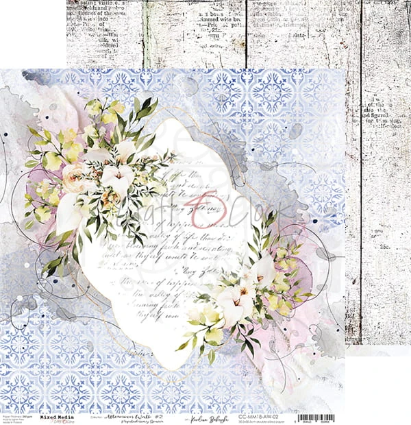 Papier 30x30 Afternoon Walk 02 CC-MM18-AW-02 Craft O'Clock 1