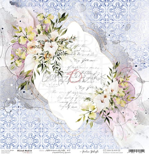 Papier 30x30 Afternoon Walk 02 CC-MM18-AW-02 Craft O'Clock 2