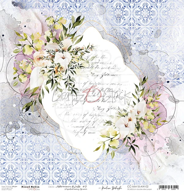 Papier 30x30 Afternoon Walk 02 CC-MM18-AW-02 Craft O'Clock 2