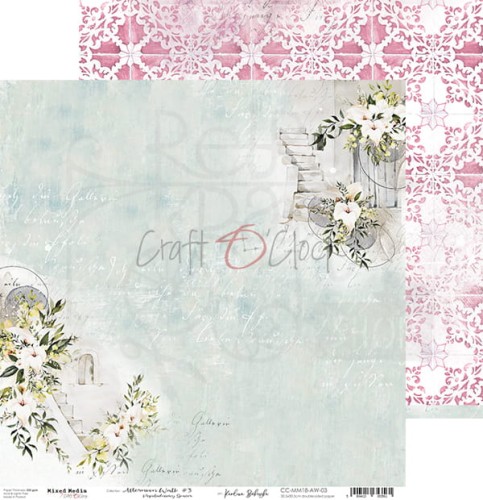 Papier 30x30 Afternoon Walk 03 CC-MM18-AW-03 Craft O'Clock 1