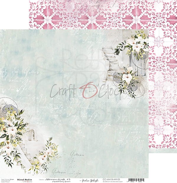 Papier 30x30 Afternoon Walk 03 CC-MM18-AW-03 Craft O'Clock 1