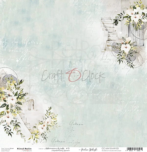 Papier 30x30 Afternoon Walk 03 CC-MM18-AW-03 Craft O'Clock 2