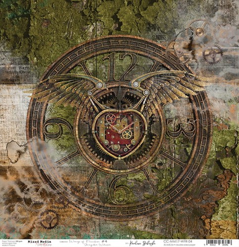 Papier 30x30 Wings of Freedom 04 CC-MM17-WFR-04 Craft O'Clock 2