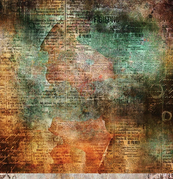 Papier 30x30 Wings of Freedom 05 CC-MM17-WFR-05 Craft O'Clock 3