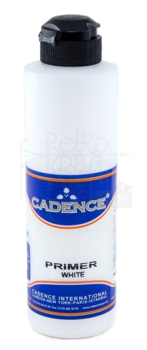 Podkład Primer biały 250ml POD001 Cadence