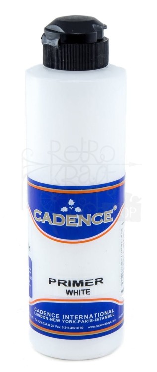 Podkład Primer biały 250ml POD001 Cadence