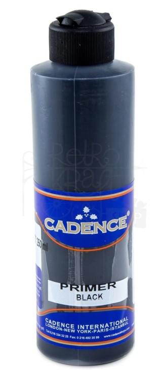 Podkład Primer czarny 250ml POD002 Cadence