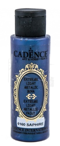 Farba Extreme Light szafirowa 70ml EL6160 Cadence