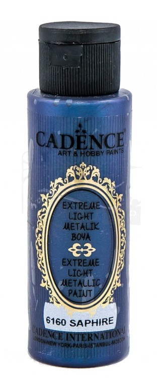 Farba Extreme Light szafirowa 70ml EL6160 Cadence