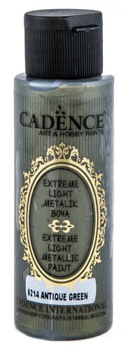 Farba Extreme Light antyczny zielony 70ml EL6214 Cadence