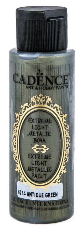 Farba Extreme Light antyczny zielony 70ml EL6214 Cadence