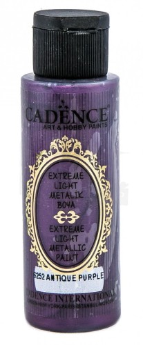 Farba Extreme Light antyczna purpura 70ml EL6252 Cadence