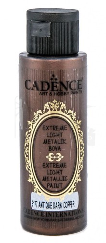 Farba Extreme Light antyczna miedź 70ml EL6177 Cadence