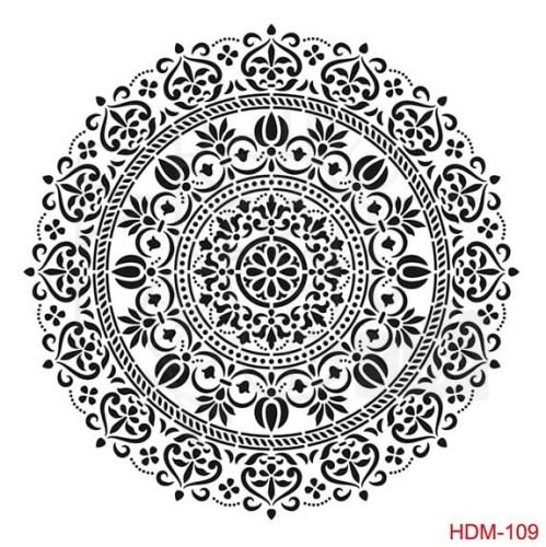 Szablon maska Home Decor 25x25 serwetka HDM109 Cadence