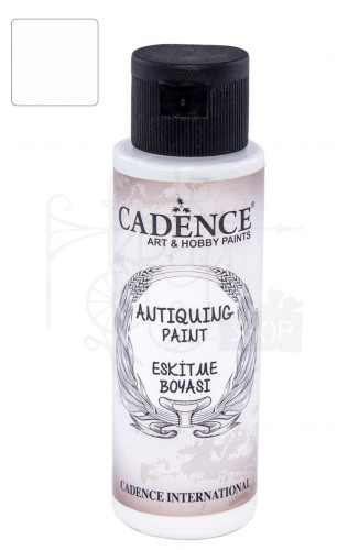 Farba postarzająca biała 70ml FP70-309 Cadence