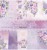 Zestaw papierów 30x30 Spring Purple SP-11 Scrap and Me 1