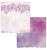 Zestaw papierów 30x30 Spring Purple SP-11 Scrap and Me 6