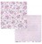 Papier 30x30 Spring Purple 09/10 SP-09/10 Scrap and Me 1