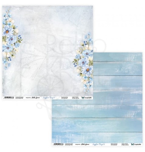 Papier 30x30 Sapphire Days 01/02 SD-01/02 Scrap and Me 1